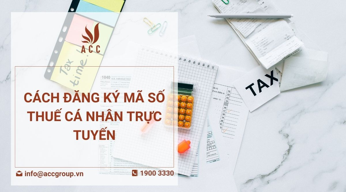 Cách đăng ký mã số thuế cá nhân trực tuyến