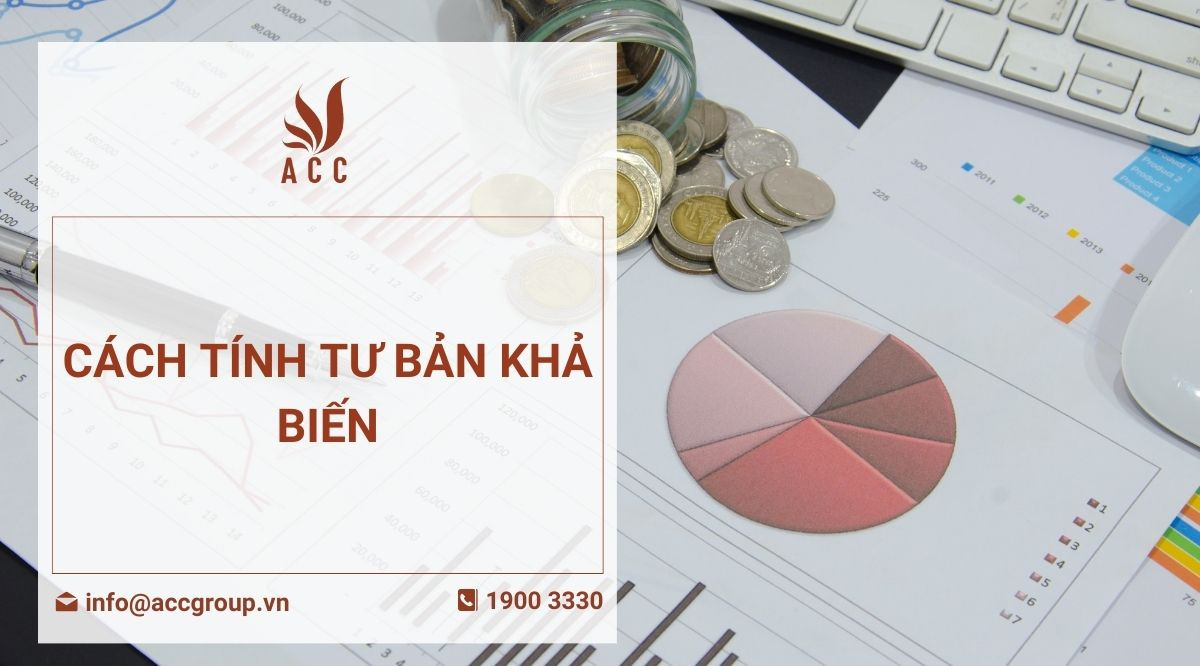 Cách tính tư bản khả biến