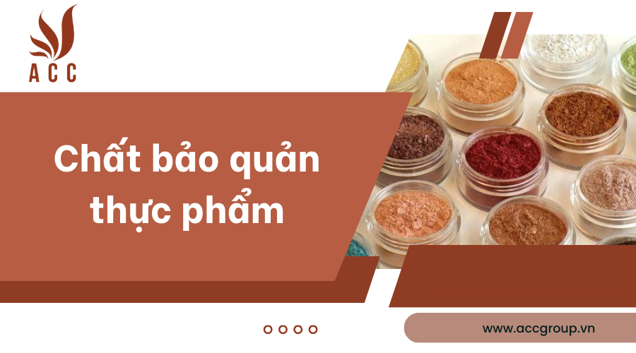 Chất bảo quản thực phẩm
