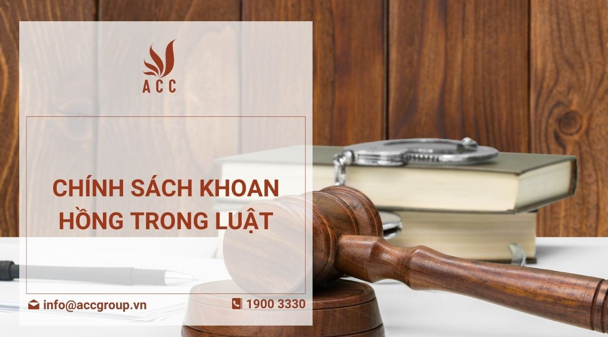 Chính sách khoan hồng trong luật