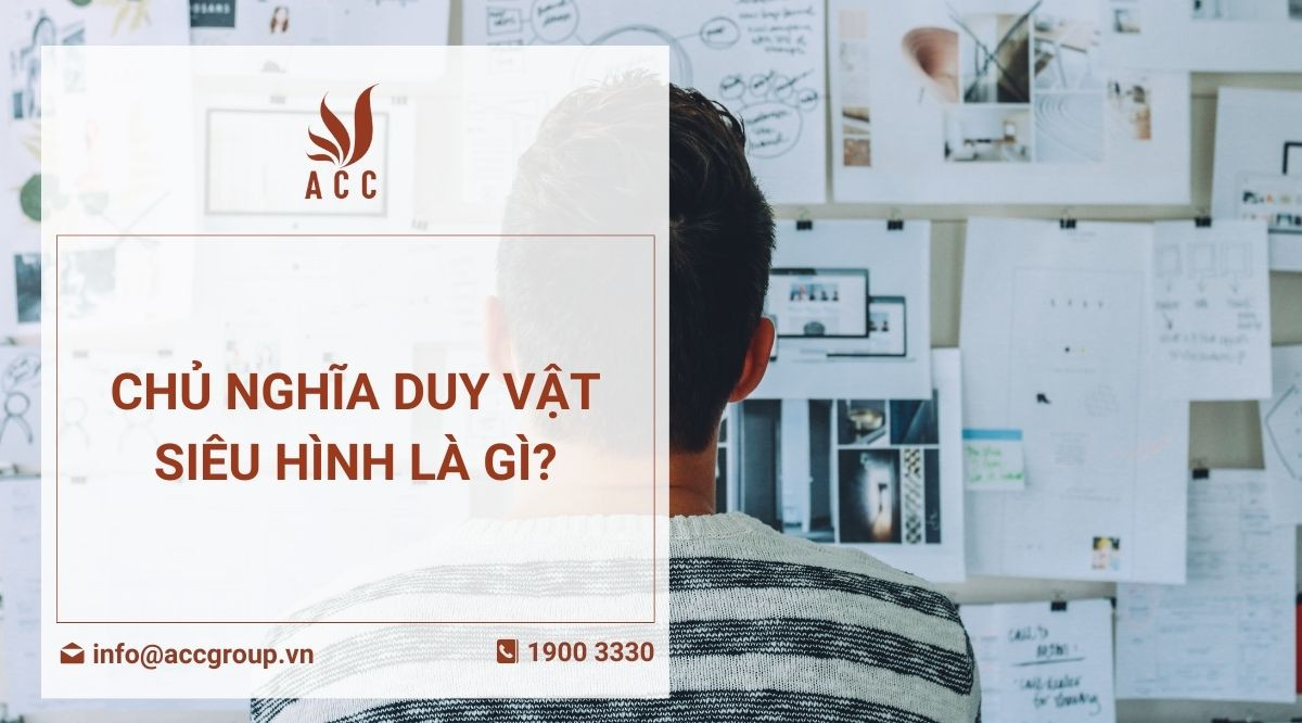 chủ nghĩa duy vật siêu hình là gì 