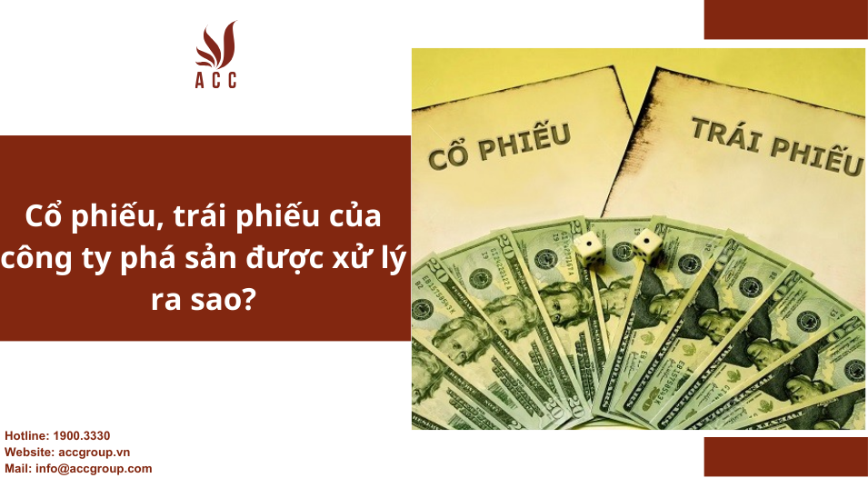 Cổ phiếu, trái phiếu của công ty phá sản được xử lý ra sao?