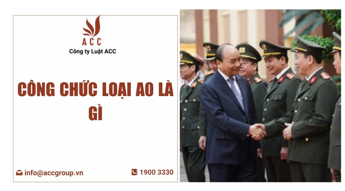 Công chức loại A0 là gì