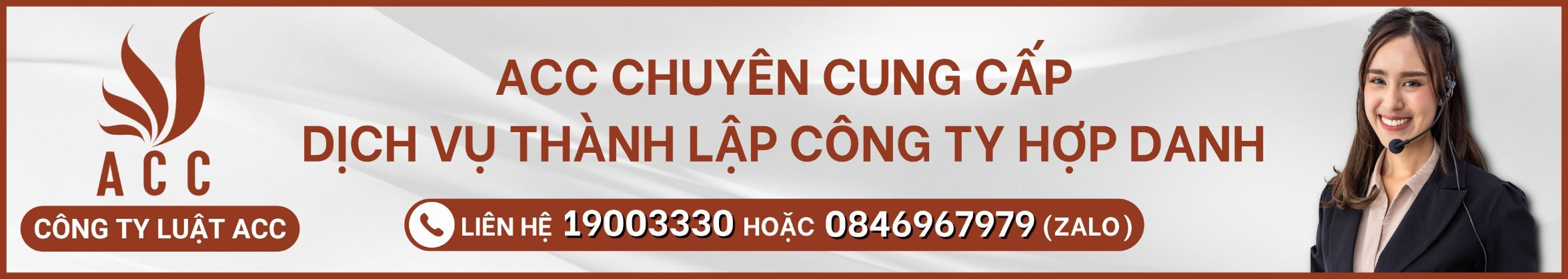 Dịch vụ thành lập công ty hợp danh