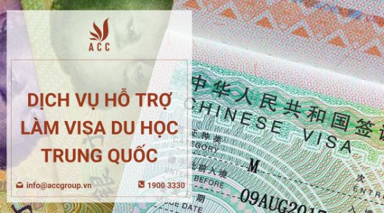 Dịch vụ hỗ trợ làm visa du học Trung Quốc