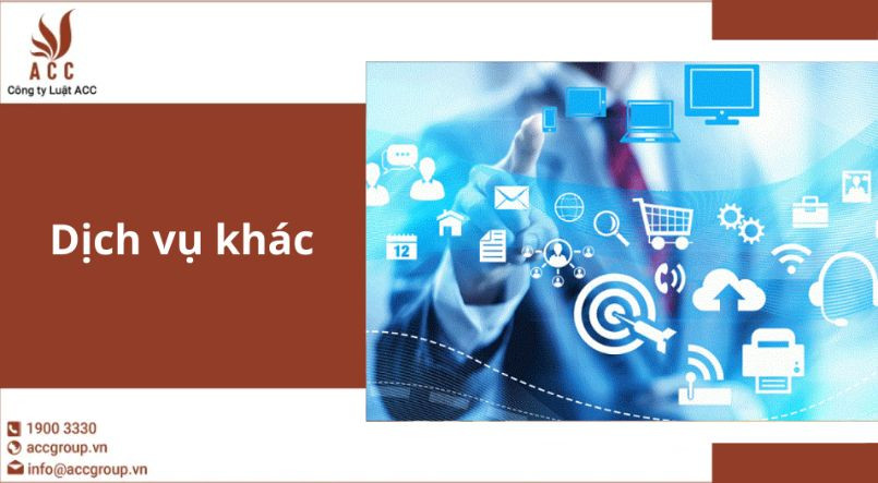 Dịch vụ khác