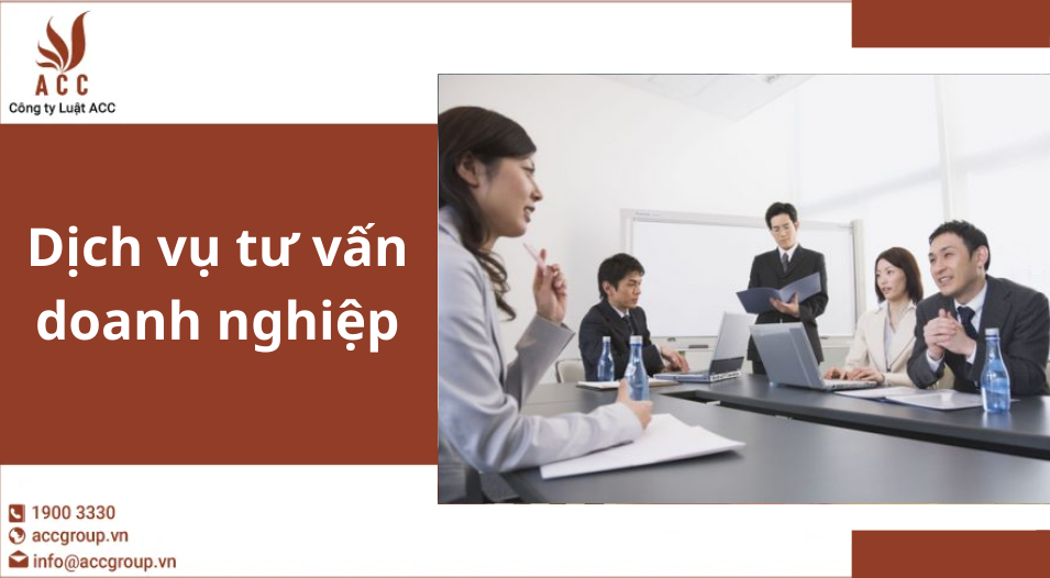 Dịch vụ tư vấn doanh nghiệp
