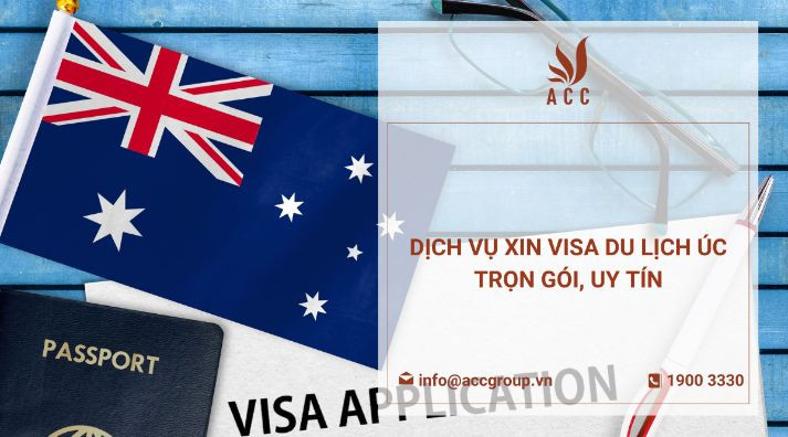 Dịch vụ xin visa du lịch Úc trọn gói, uy tín