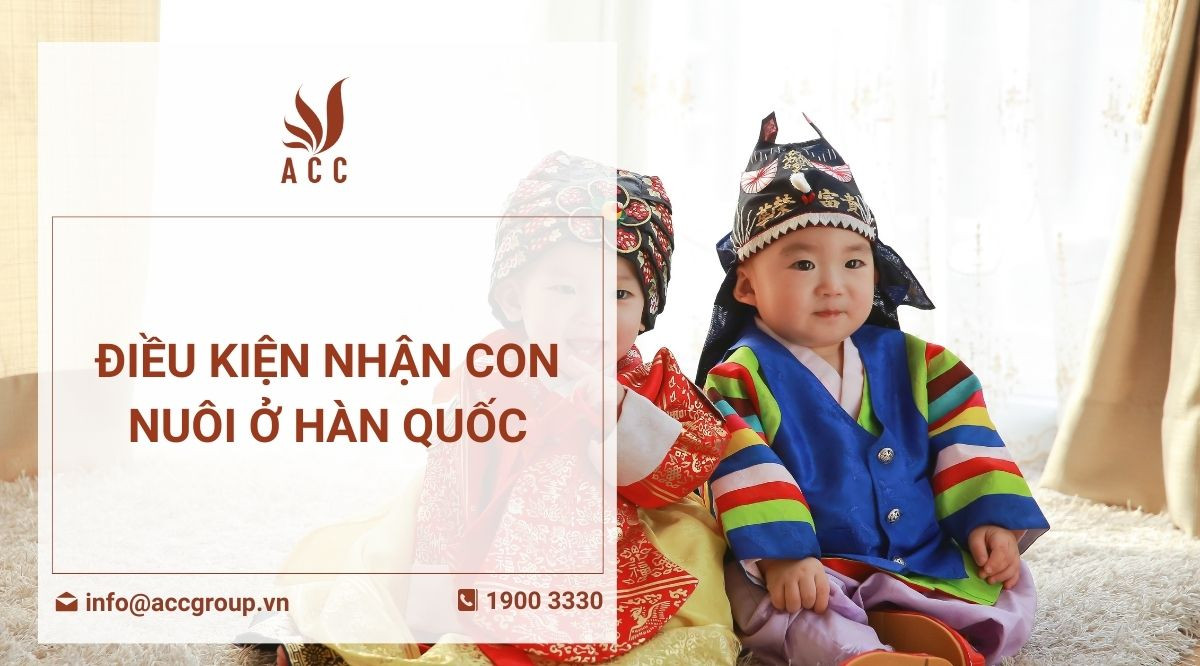 Điều kiện nhận con nuôi ở Hàn Quốc