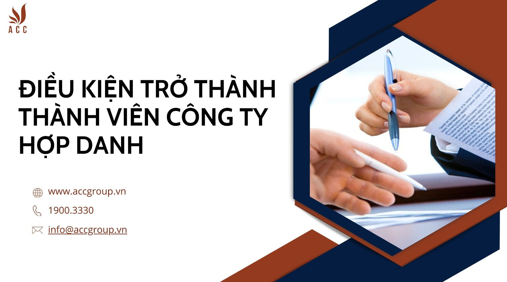 Điều kiện để trở thành thành viên của công ty hợp danh