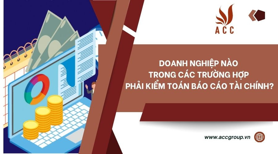 Danh nghiệp nào trong các trường hợp phải kiểm toán báo cáo tài chính?