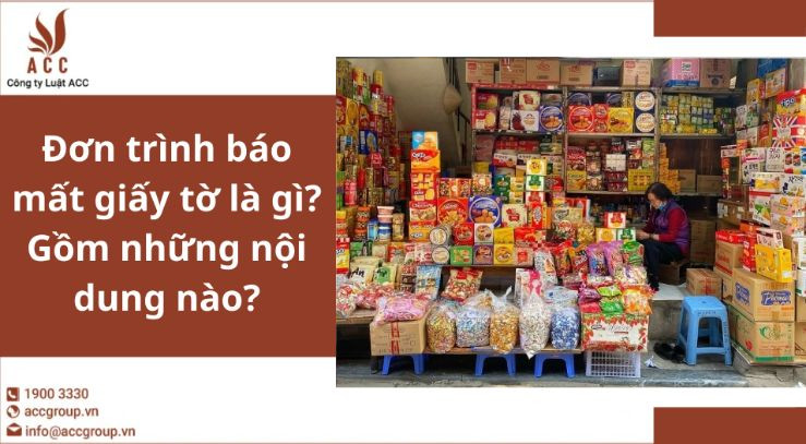 Đơn trình báo mất giấy tờ là gì? Gồm những nội dung nào?