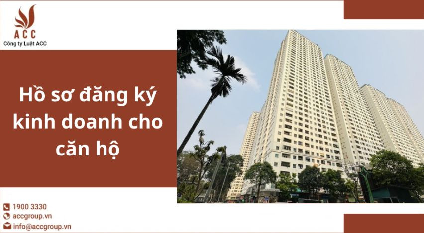 Hồ sơ đăng ký kinh doanh cho căn hộ