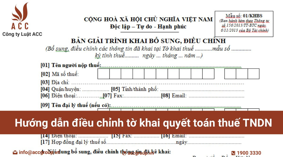 huong-dan-dieu-chinh-to-khai-quyet-toan-thue-tndn