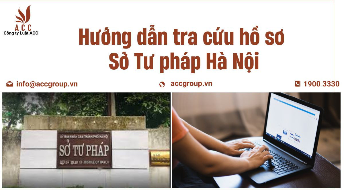 Hướng dẫn tra cứu hồ sơ sở tư pháp Hà Nội