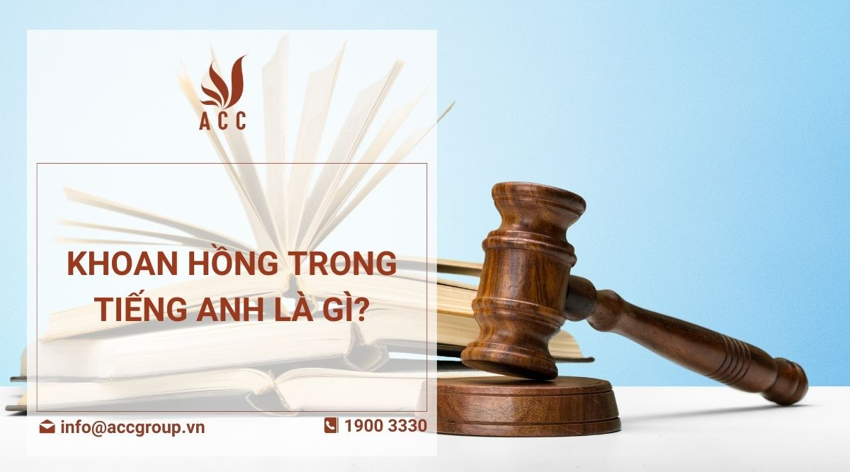 Khoan hồng trong tiếng Anh là gì