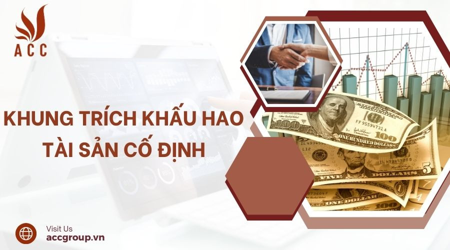 hung trích khấu hao tài sản cố định