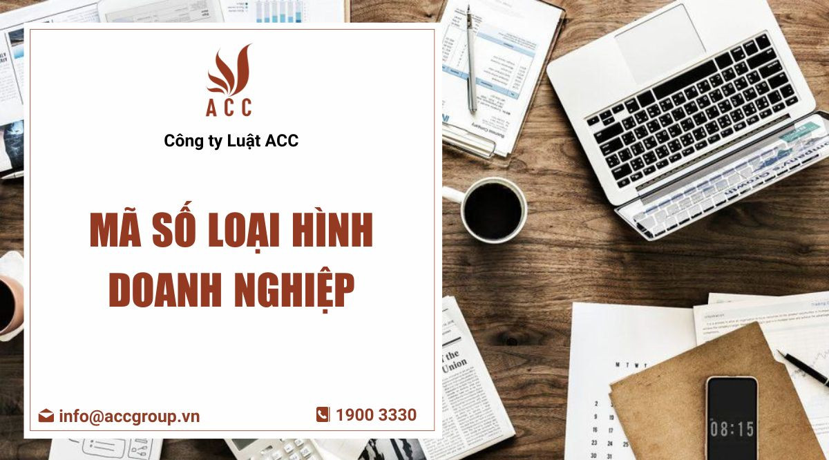 Mã số loại hình doanh nghiệp