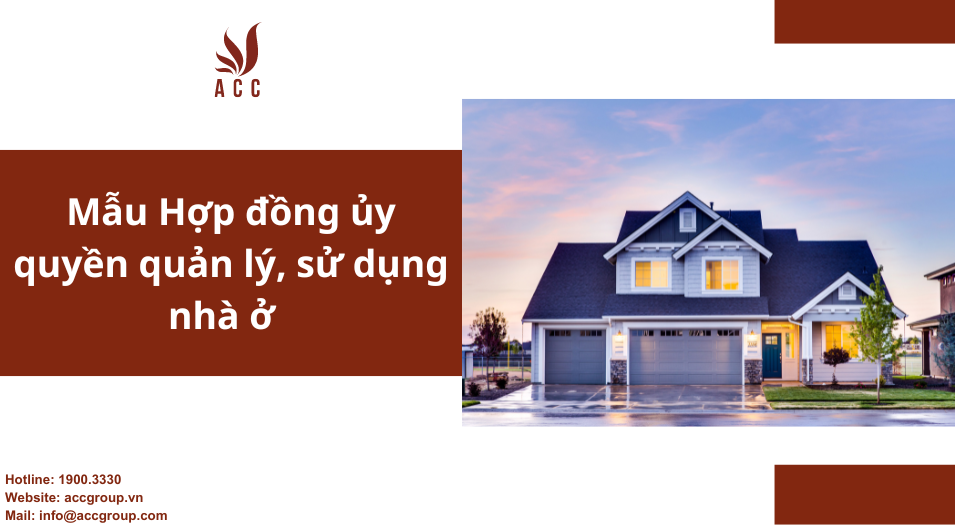 Mẫu hợp đồng khoán việc tạp vụ chi tiết