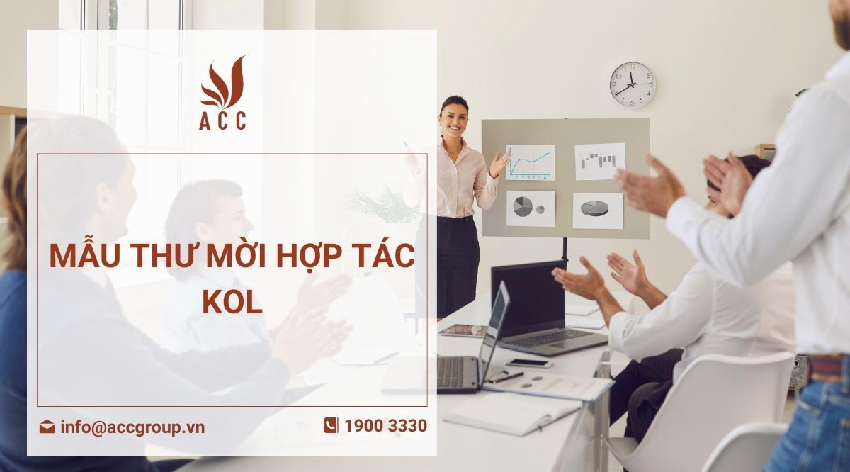 Mẫu thư mời hợp tác KOL