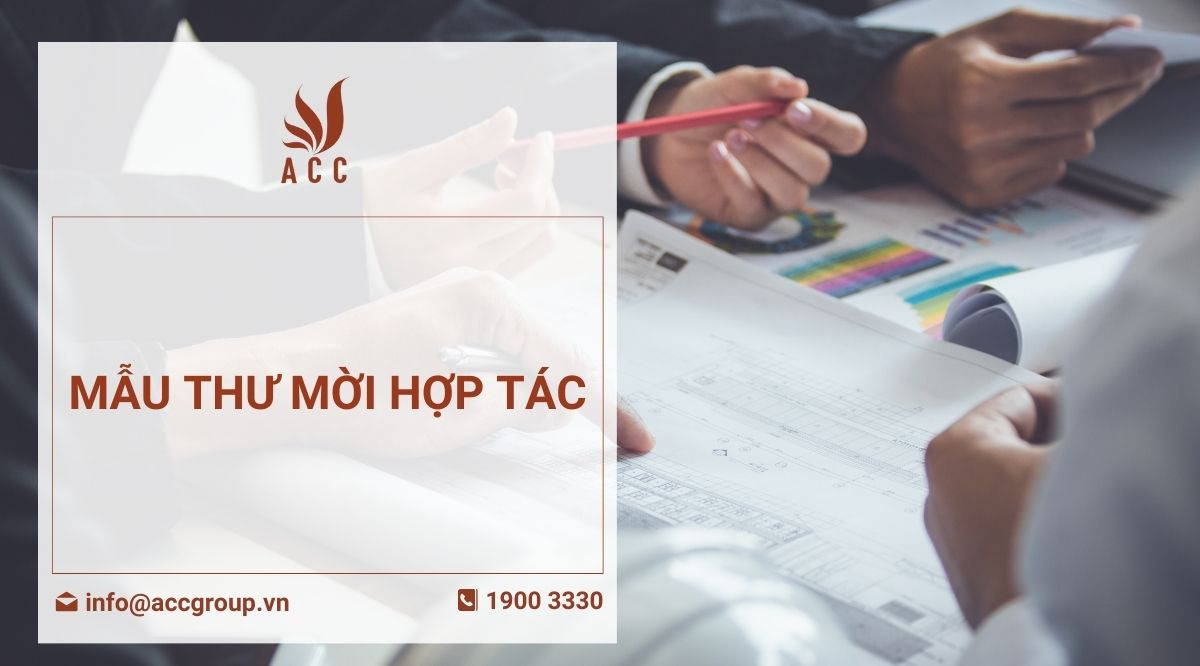 Mẫu thư mời hợp tác