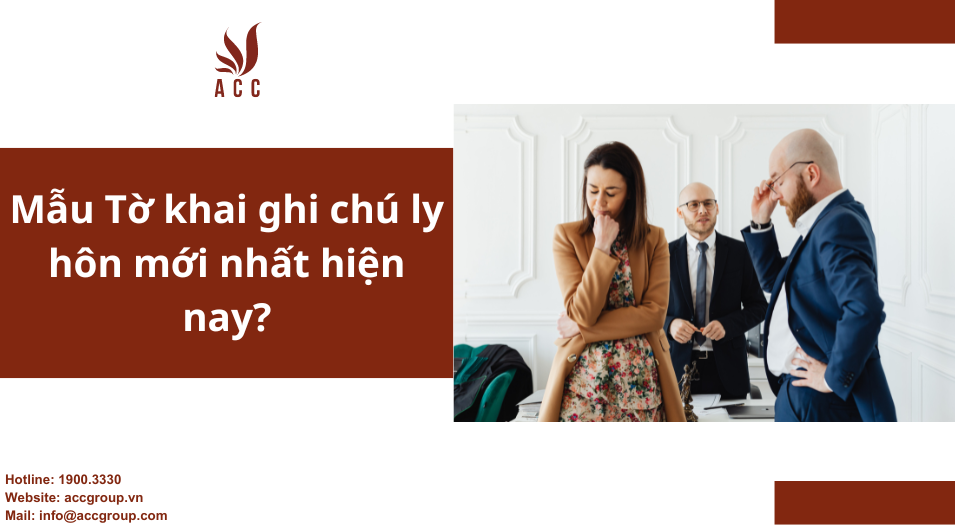 Mẫu tờ khai tông chi mới nhất hiện nay là mẫu nào?