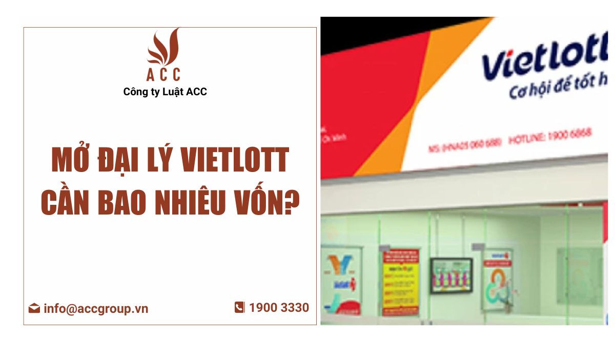 Mở đại lý Vietlott cần bao nhiêu vốn?