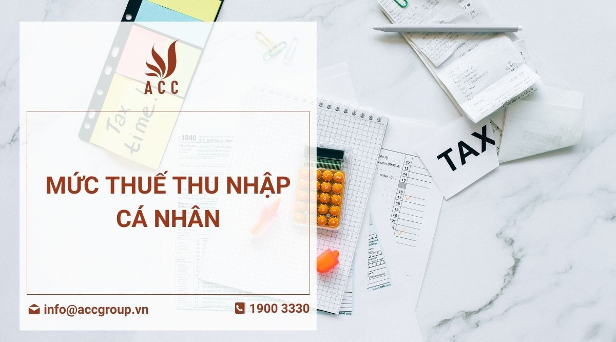 Mức thuế thu nhập cá nhân