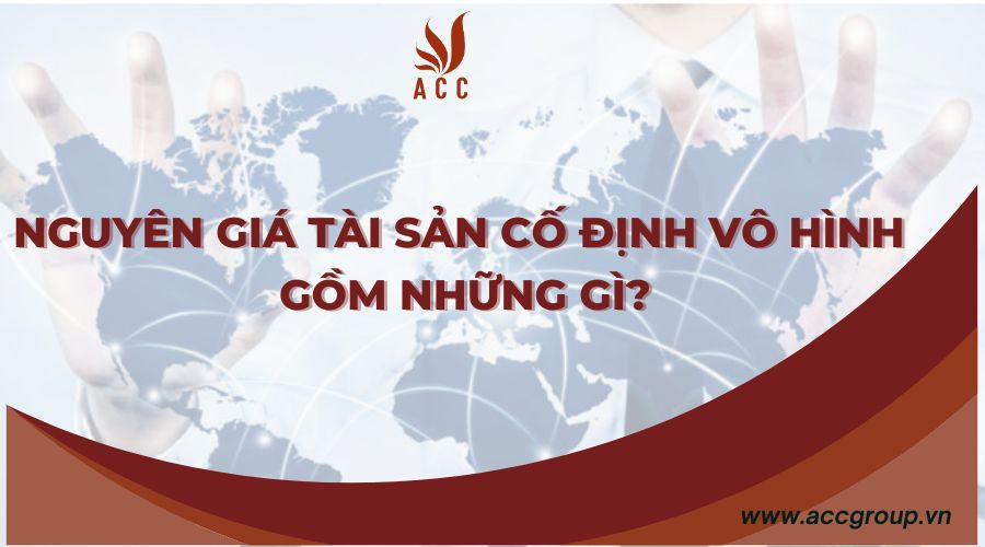 Nguyên giá tài sản cố định vô hình gồm những gì?