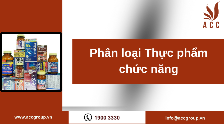 Phân loại Thực phẩm chức năng