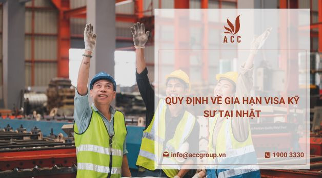 Quy định về gia hạn visa kỹ sư tại Nhật