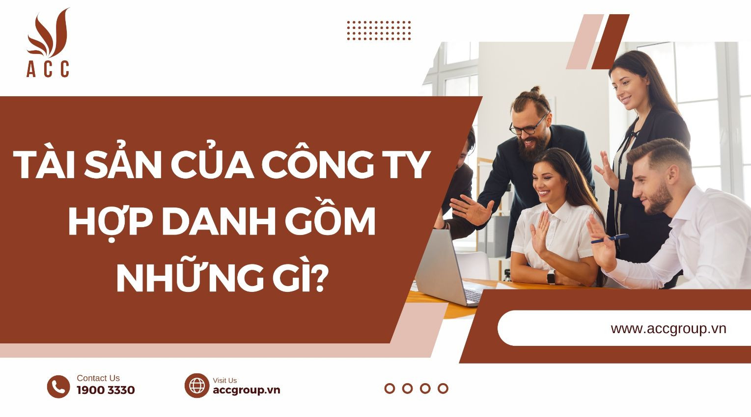 Tài sản của công ty hợp danh gồm những gì?