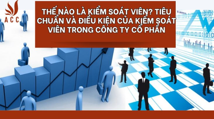 Thế nào là kiểm soát viên? Tiêu chuẩn, điều kiện của kiểm soát viên trong công ty cổ phần