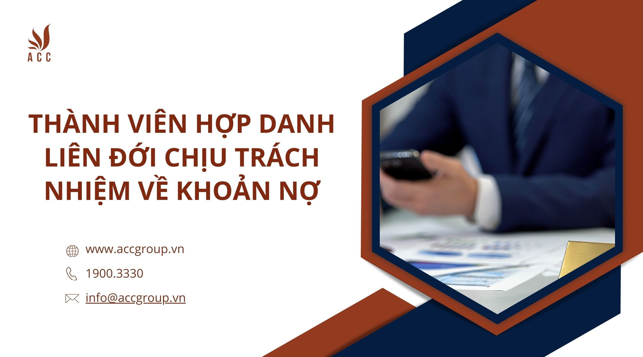 Thành viên hợp danh liên đới chịu trách nhiệm về khoản nợ