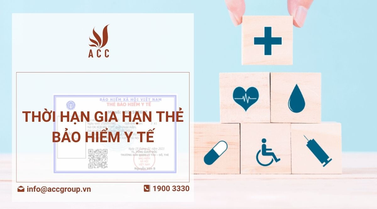 Thời hạn gia hạn thẻ bảo hiểm y tế (1)