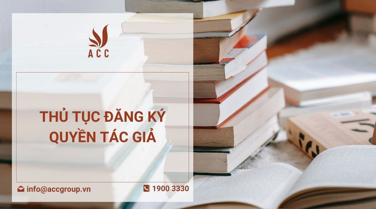 Thủ tục đăng ký quyền tác giả