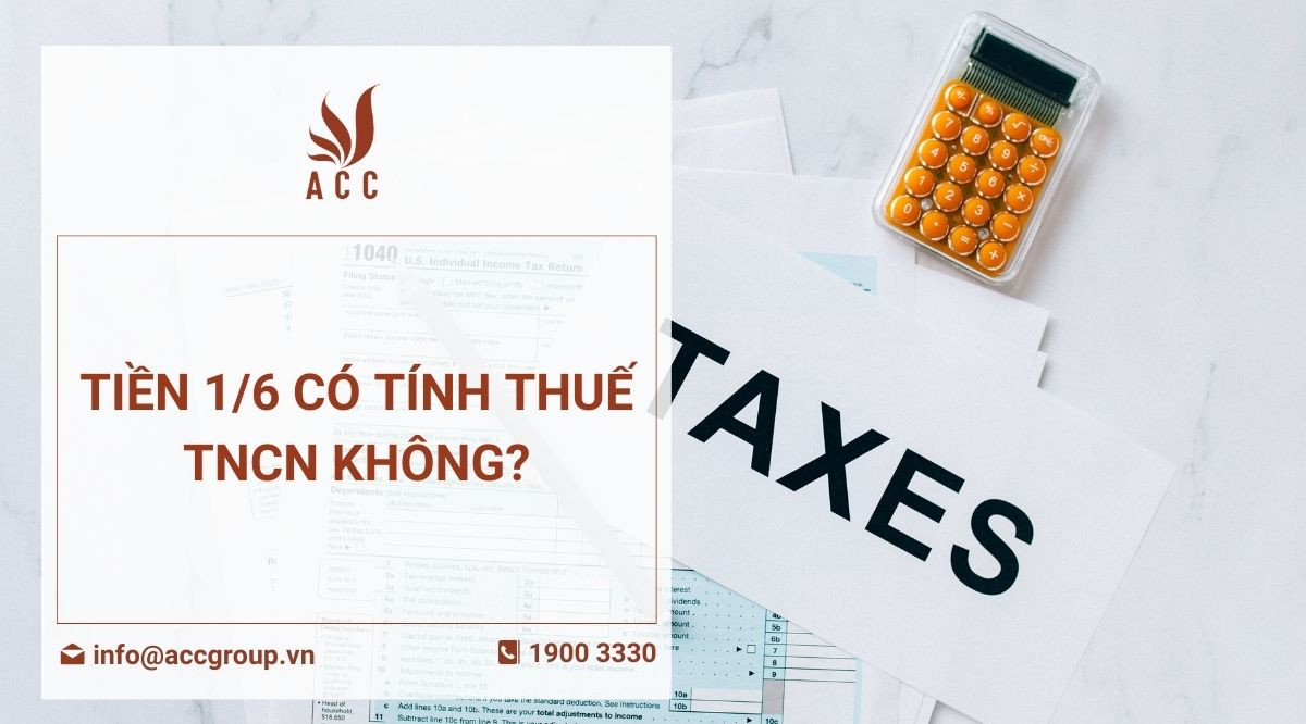Tiền 16 có tính thuế TNCN không