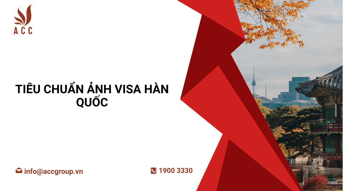 Tiêu chuẩn ảnh visa Hàn Quốc