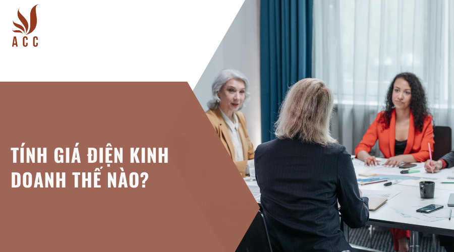 Tính giá điện kinh doanh thế nào?