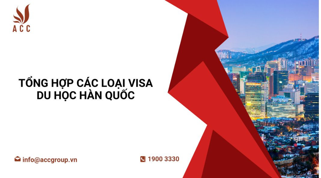 Tổng hợp các loại visa du học Hàn Quốc