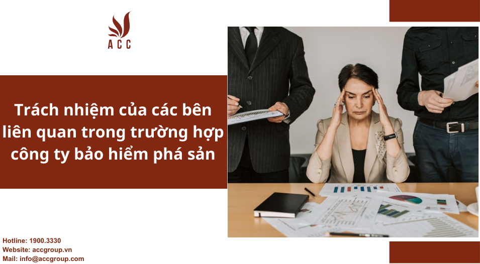 Trách nhiệm của các bên liên quan trong trường hợp công ty bảo hiểm phá sản