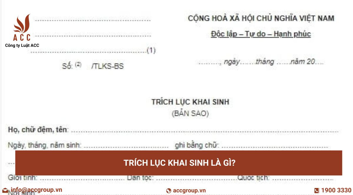 trich-luc-khai-sinh-la-gi