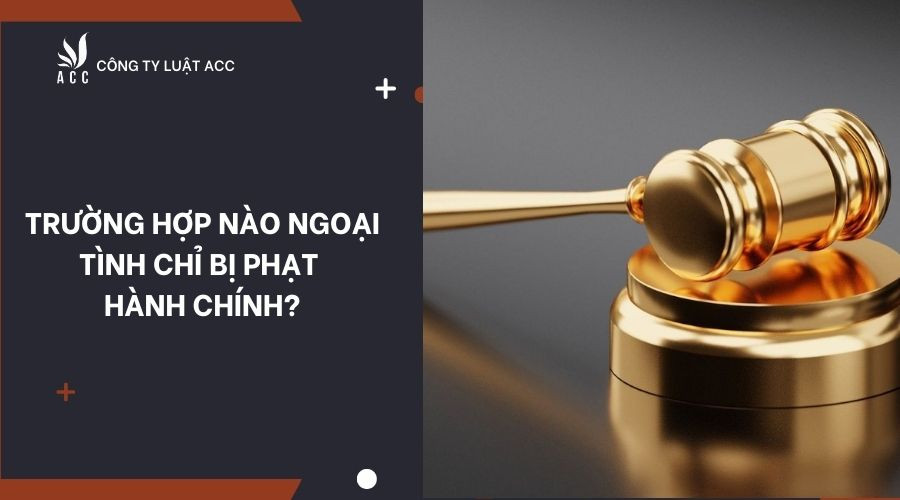 Trường hợp nào ngoại tình chỉ bị phạt hành chính?