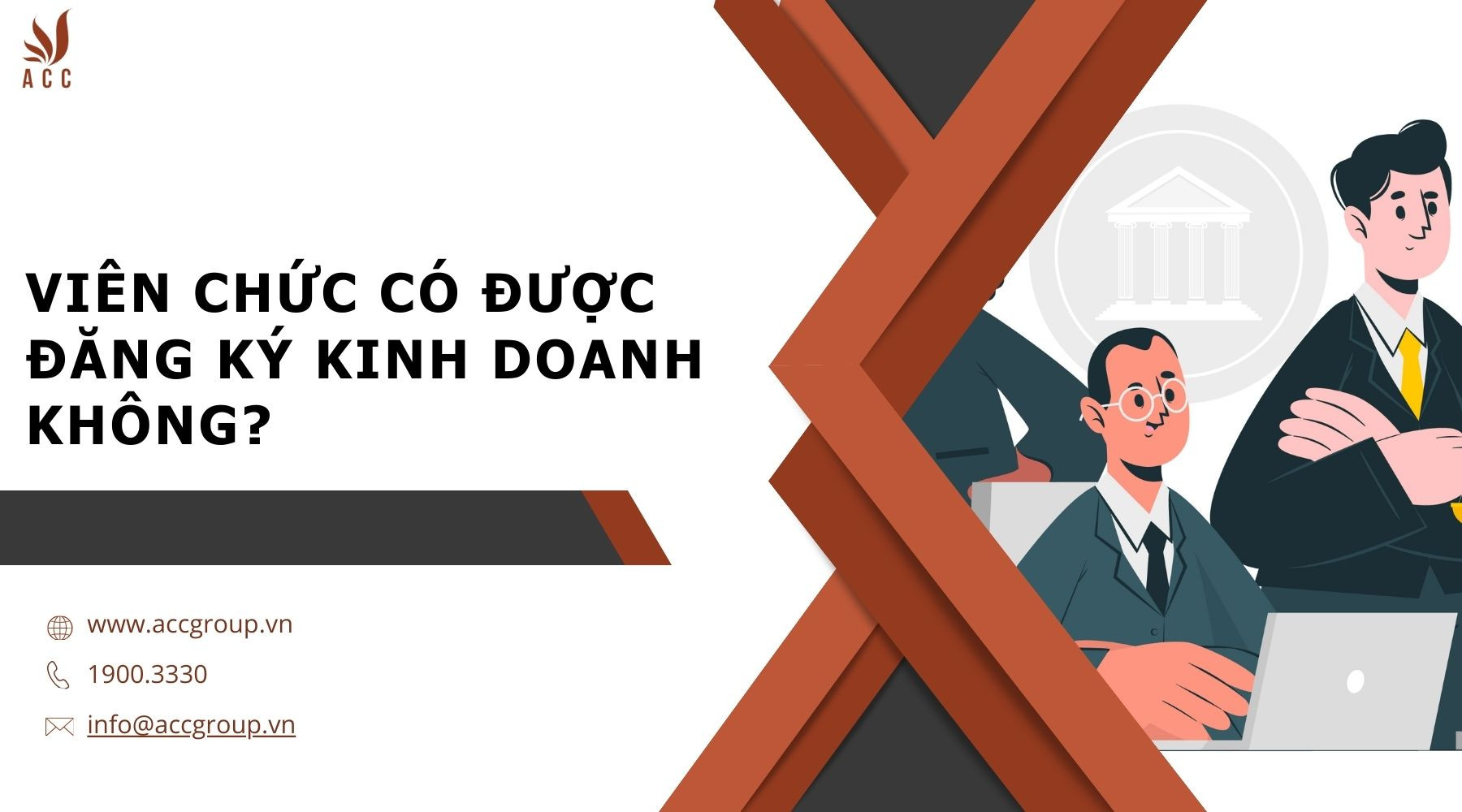 Viên chức có được đăng ký kinh doanh không?