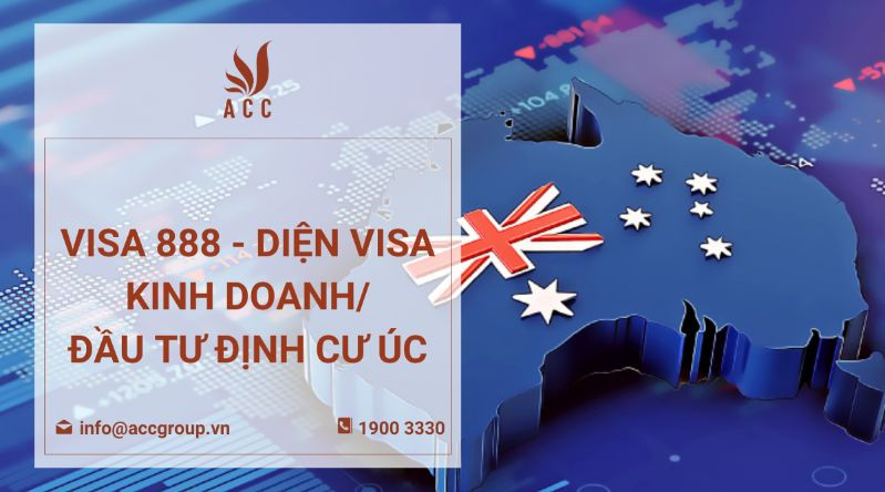 Visa 888 - Diện visa kinh doanh/ đầu tư định cư Úc