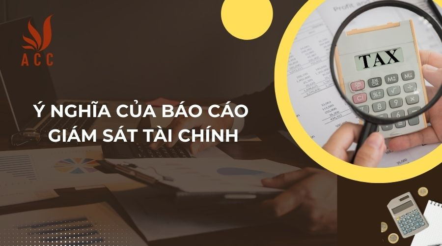 Ý nghĩa của báo cáo giám sát tài chính