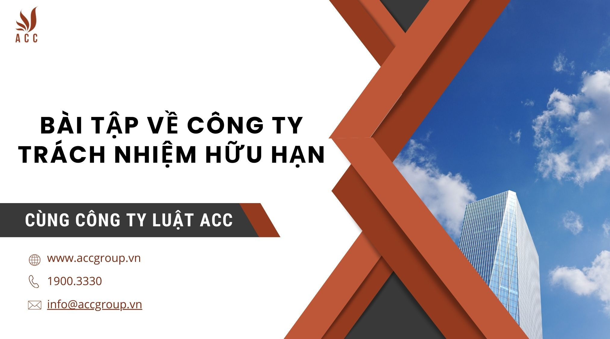 Bài tập về công ty trách nhiệm hữu hạn