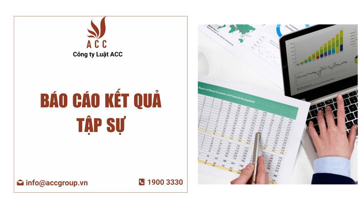 Báo cáo kết quả tập sự