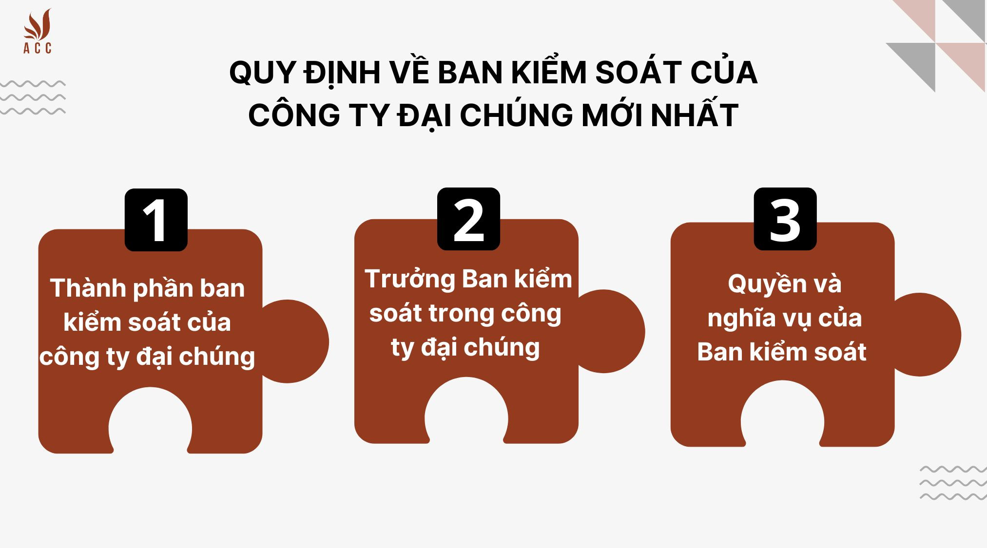 Những quy định về ban kiểm soát của công ty đại chúng mới nhất