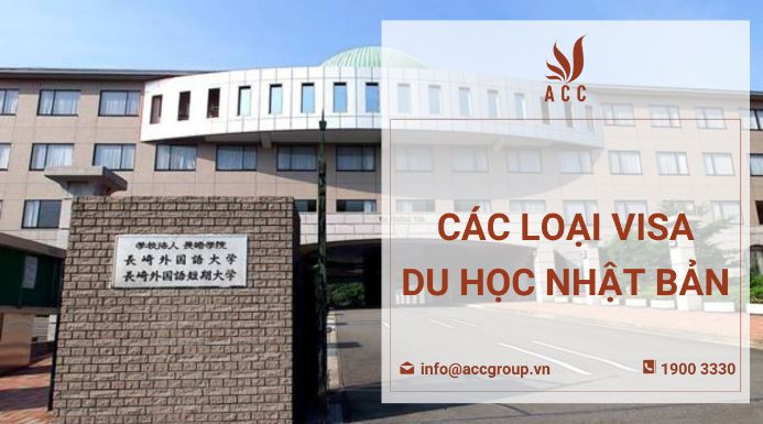 Các loại visa du học Nhật Bản